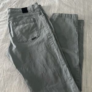 Prana gray slim fit men’s jeans